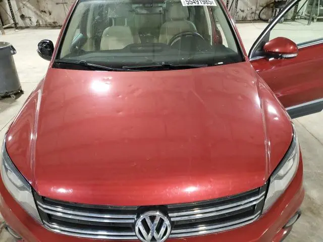2013 VOLKSWAGEN TIGUAN S  