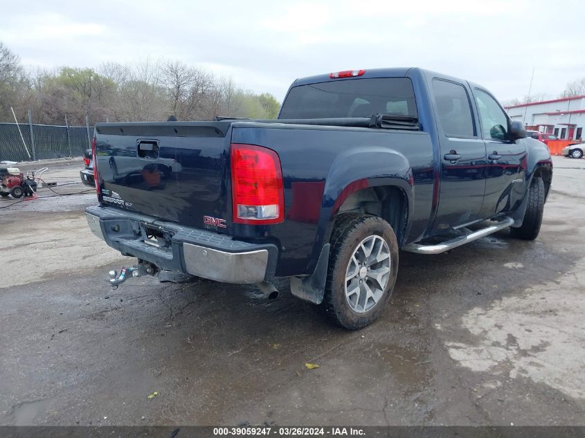 2010 GMC SIERRA 1500 SLT