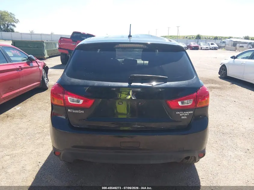 2015 MITSUBISHI OUTLANDER SPORT ES