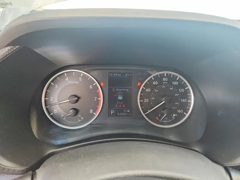 2020 NISSAN SENTRA S  