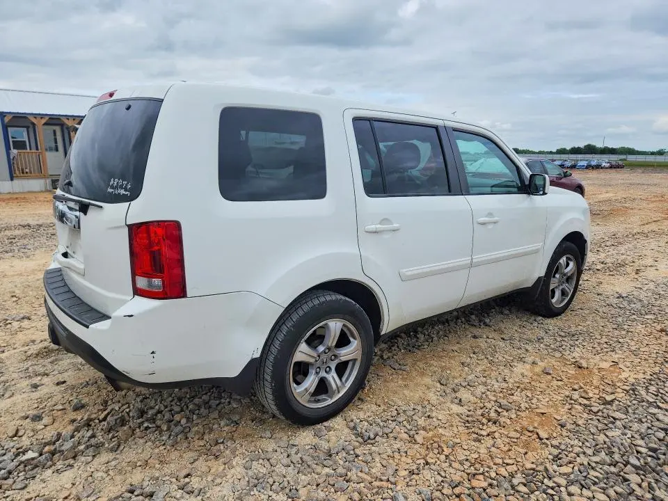 2013 HONDA PILOT   