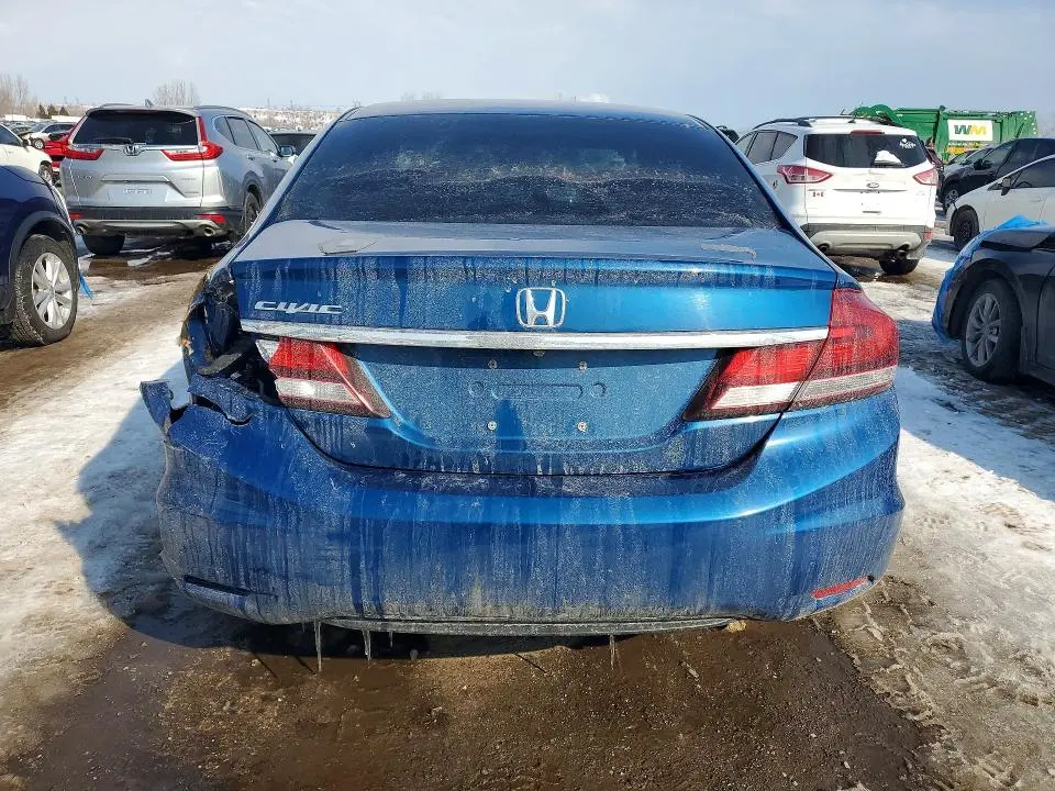 2014 HONDA CIVIC LX  