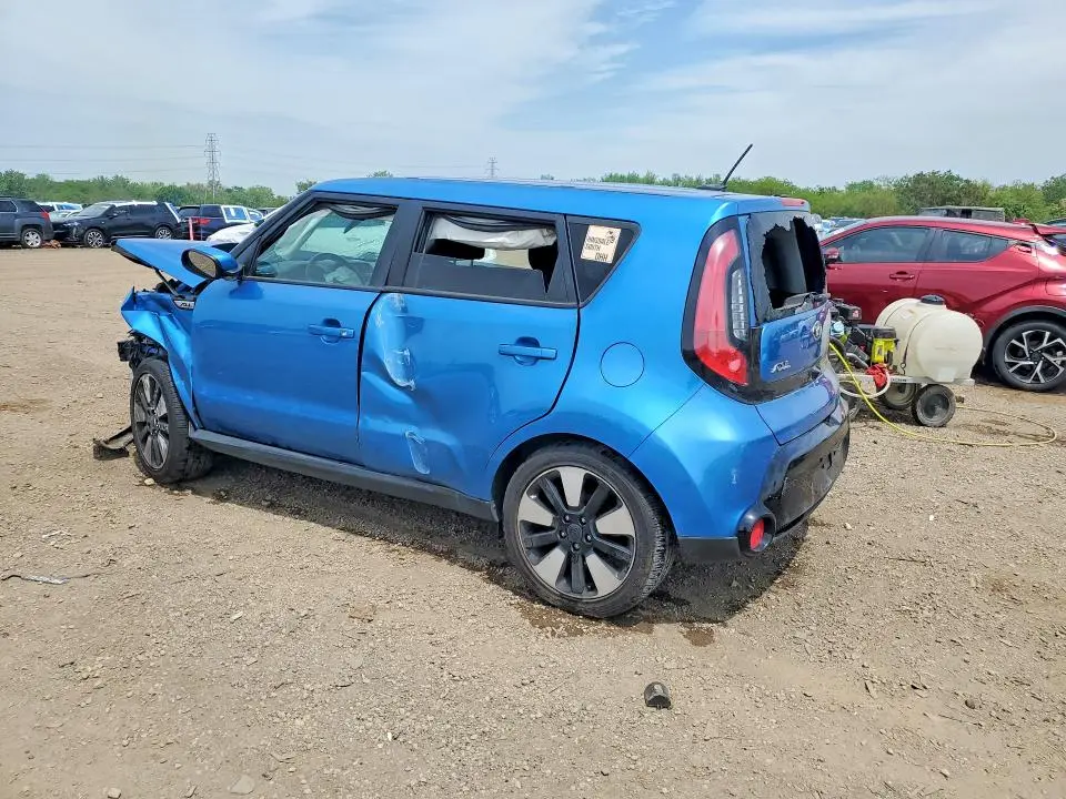 2016 KIA SOUL +  