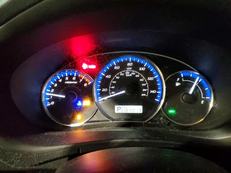 2012 SUBARU FORESTER 2.5X  