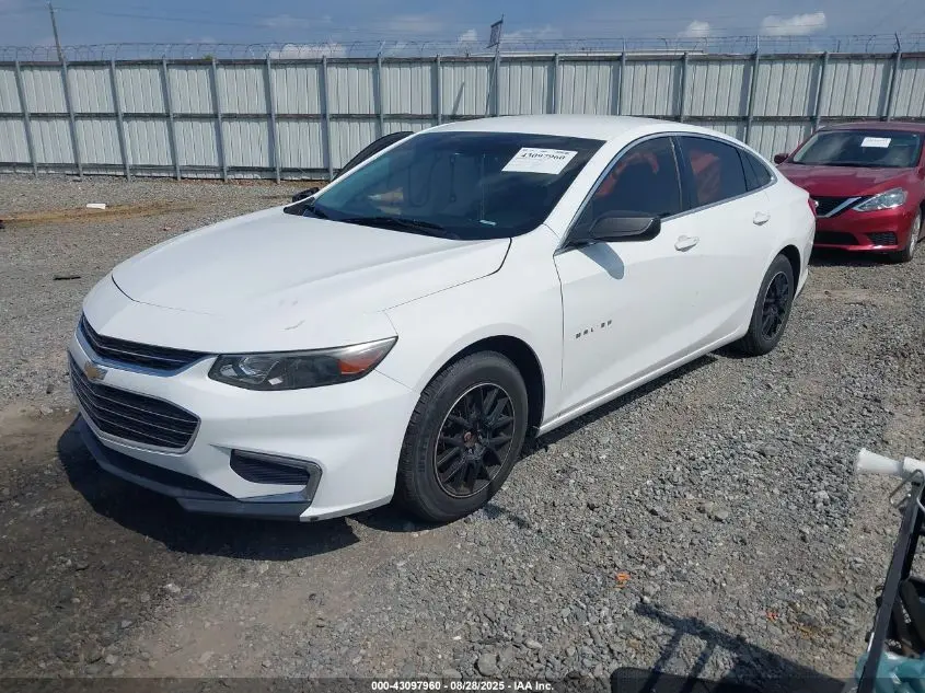 2016 CHEVROLET MALIBU LS