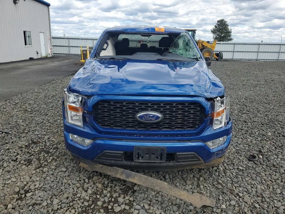 2022 FORD F150 SUPERCREW  