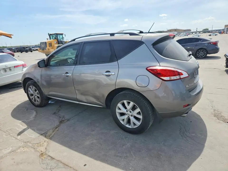 2012 NISSAN MURANO S  