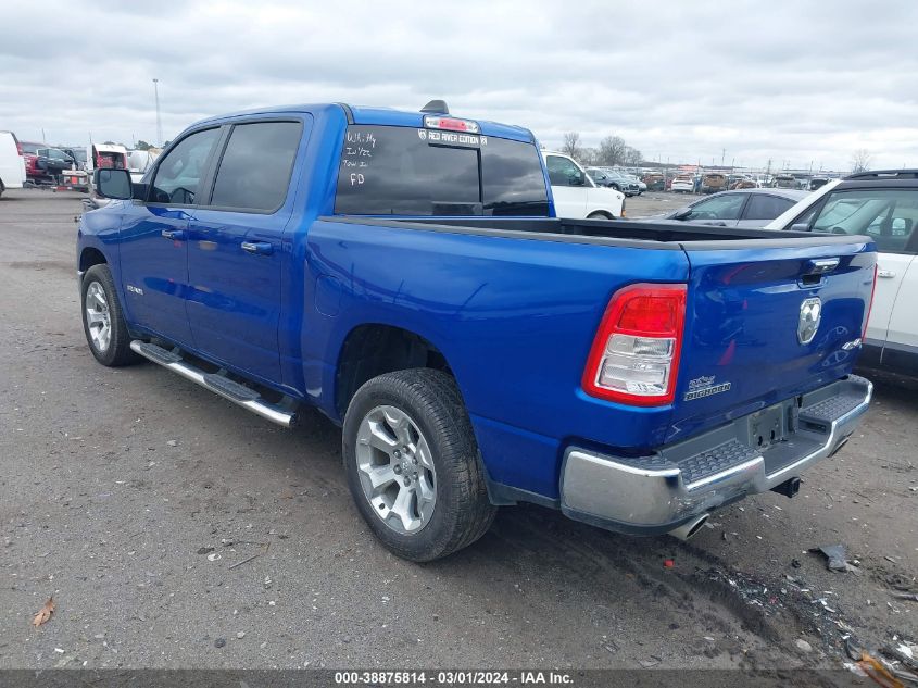 2019 RAM 1500 BIG HORN/LONE STAR  4X4 5'7 BOX