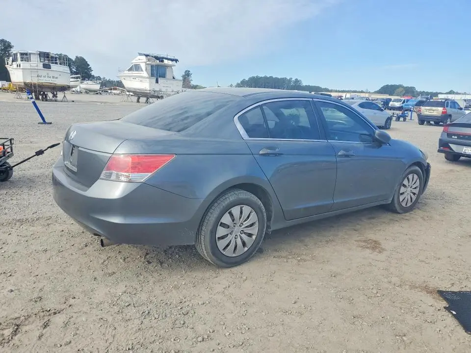 2010 HONDA ACCORD LX  