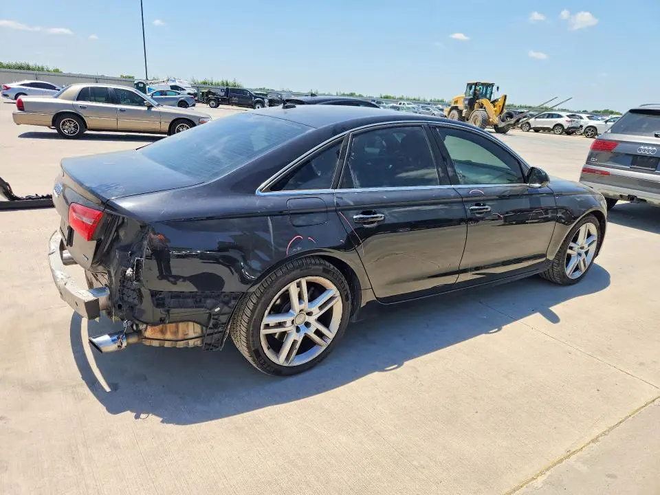 2015 AUDI A6 PREMIUM PLUS  