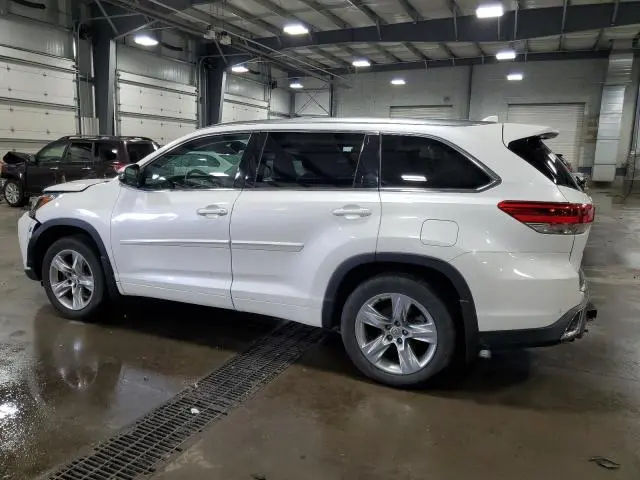 2018 TOYOTA HIGHLANDER LIMITED  