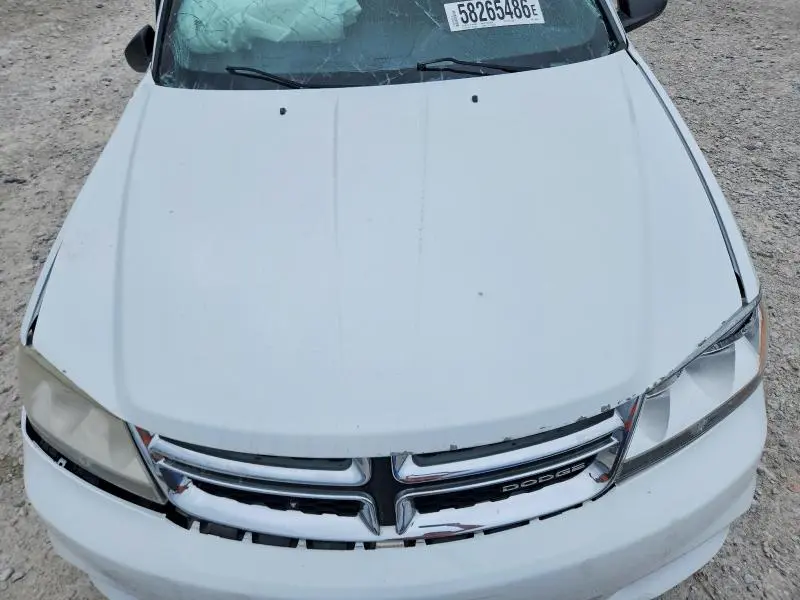 2012 DODGE AVENGER SE  