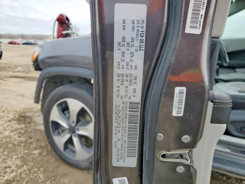 2018 JEEP COMPASS LATITUDE  