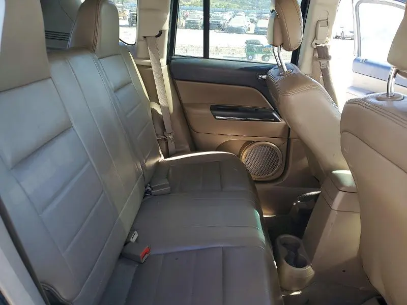 2012 JEEP COMPASS LIMITED  