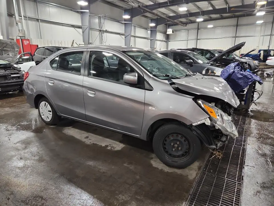 2017 MITSUBISHI MIRAGE G4 ES  