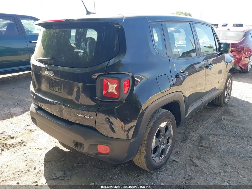 2016 JEEP RENEGADE SPORT
