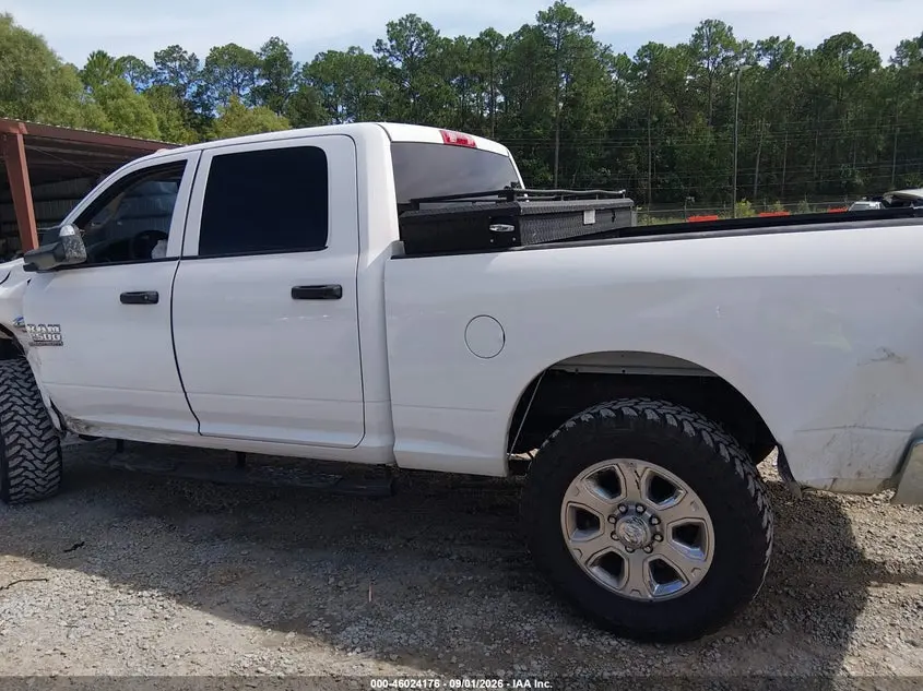 2014 RAM 2500 TRADESMAN