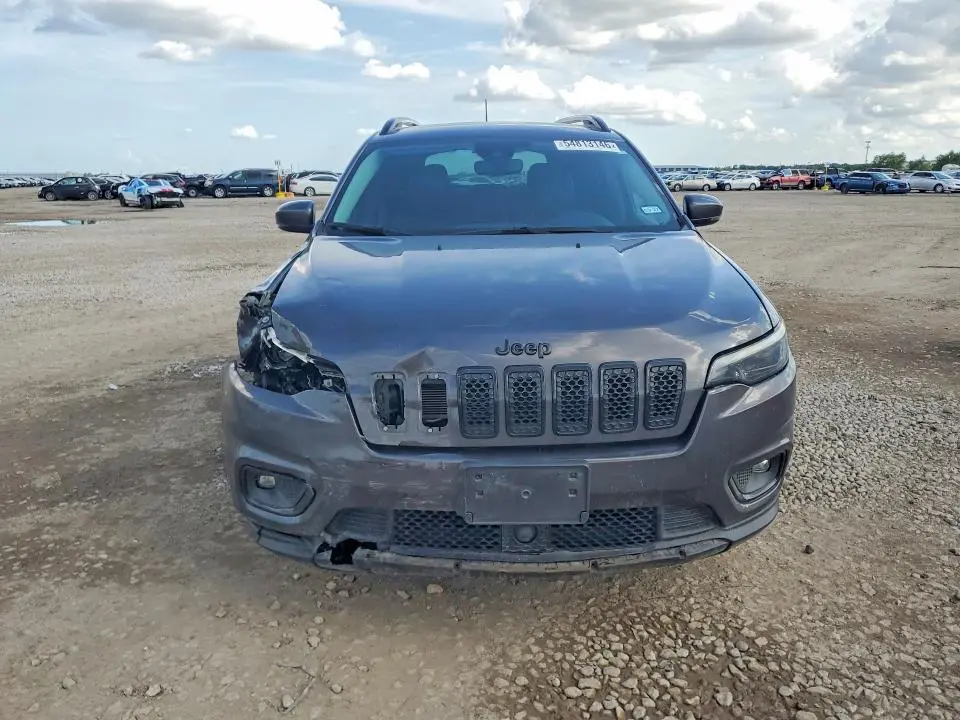 2021 JEEP CHEROKEE LATITUDE PLUS  