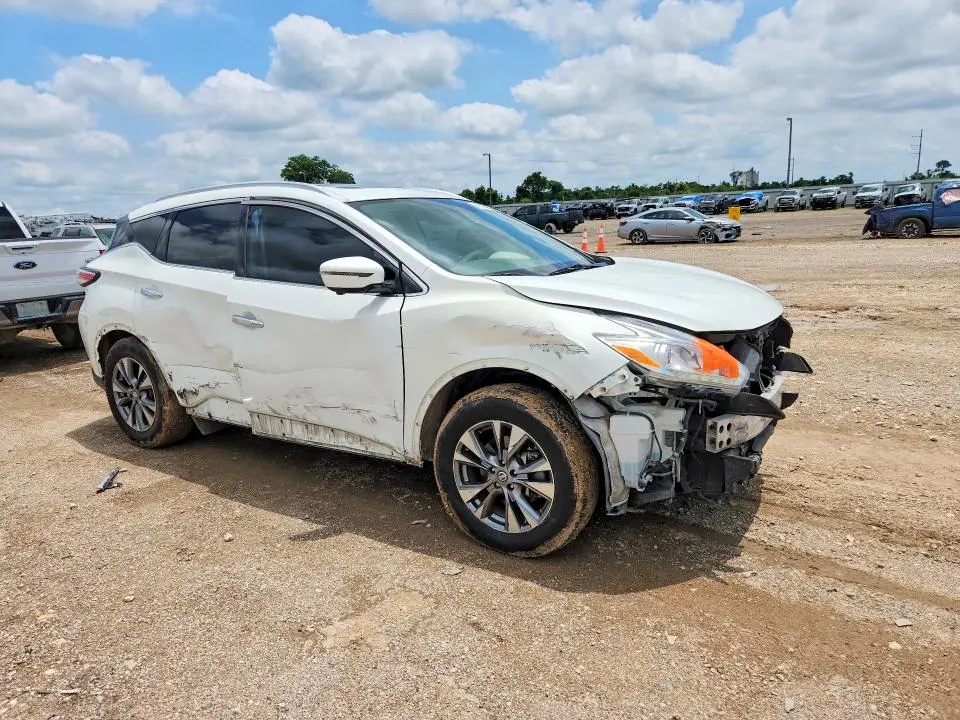 2017 NISSAN MURANO SL  