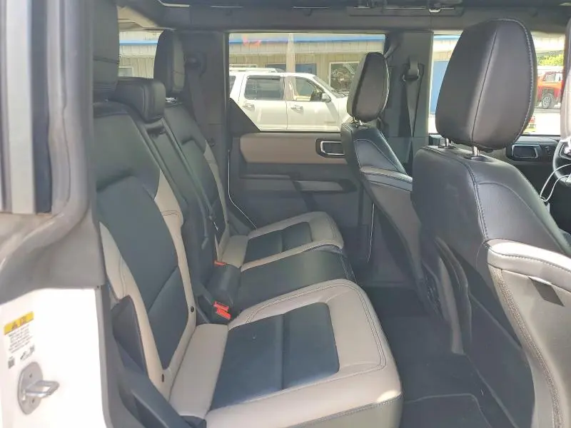 2024 FORD BRONCO WILDTRAK  