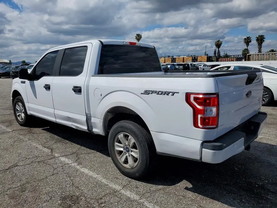 2018 FORD F150 SUPERCREW  