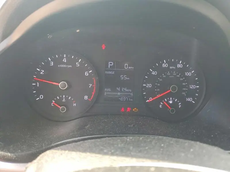 2020 KIA RIO S  
