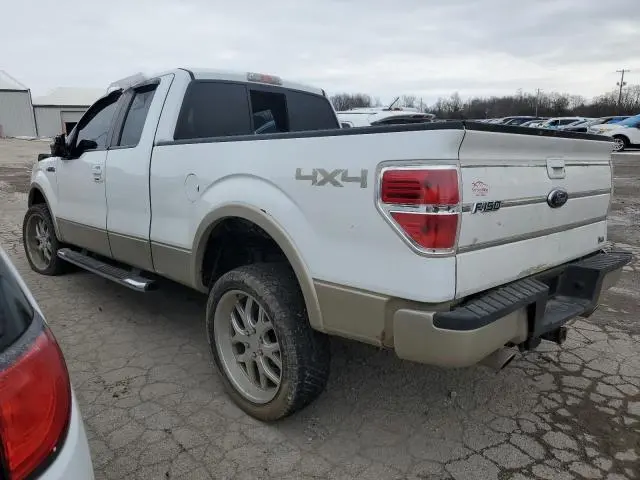 2010 FORD F150 SUPER CAB  