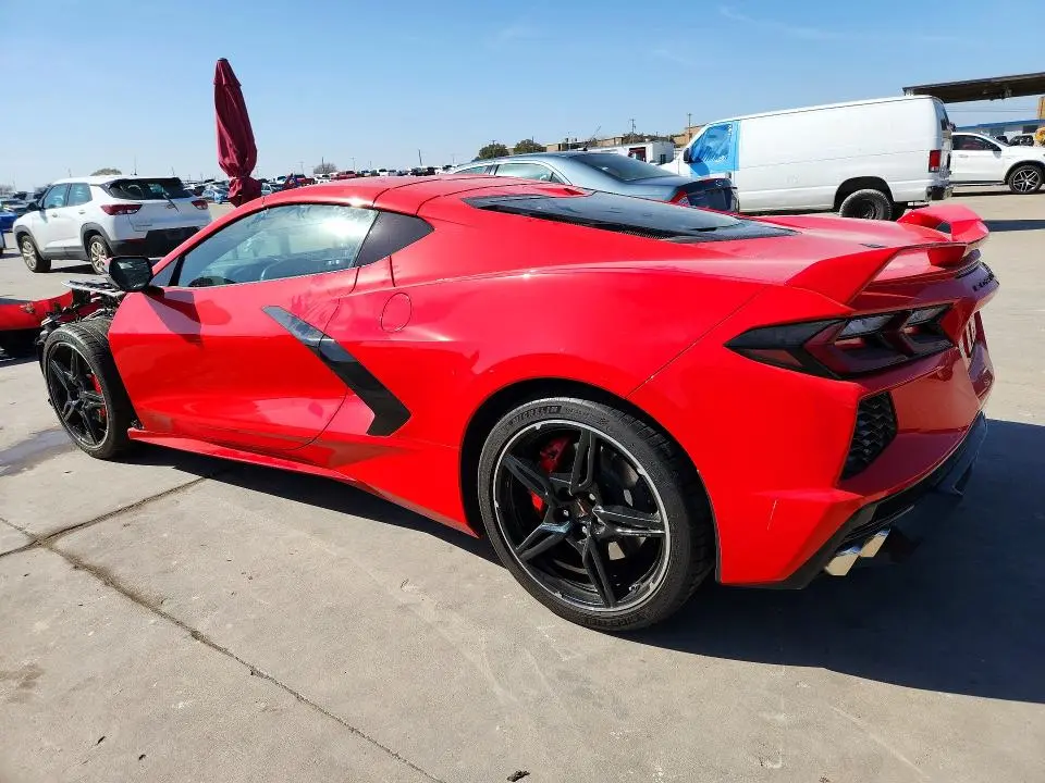 2021 CHEVROLET CORVETTE STINGRAY 2LT  