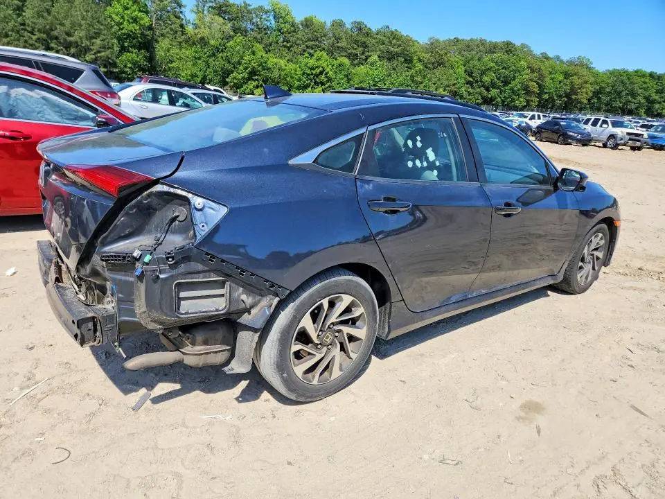 2017 HONDA CIVIC EX  