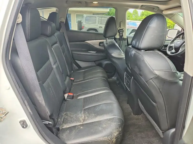 2018 NISSAN MURANO PLATINUM  