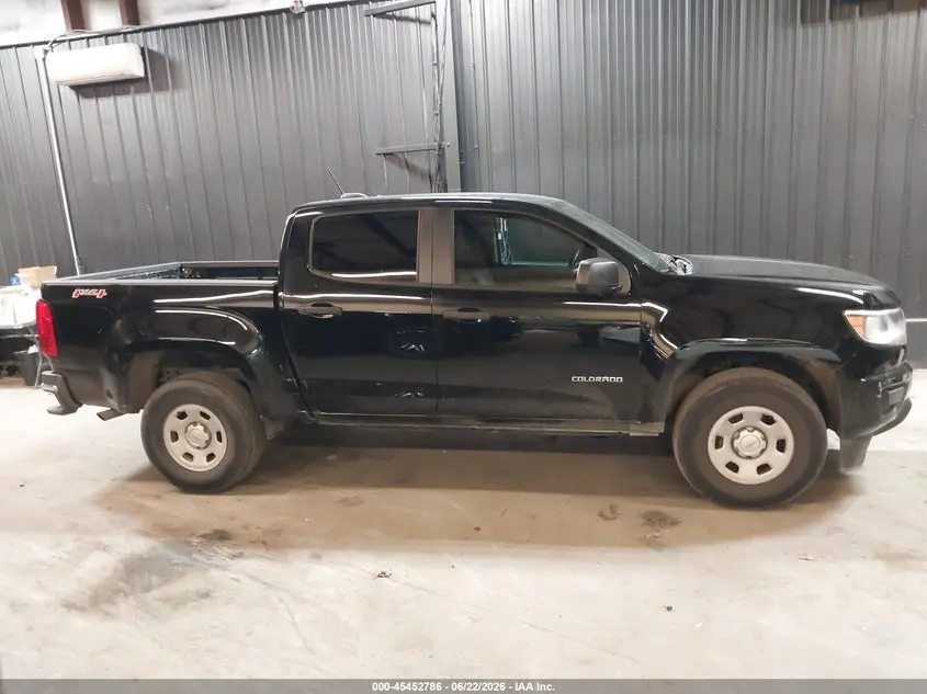 2018 CHEVROLET COLORADO WT