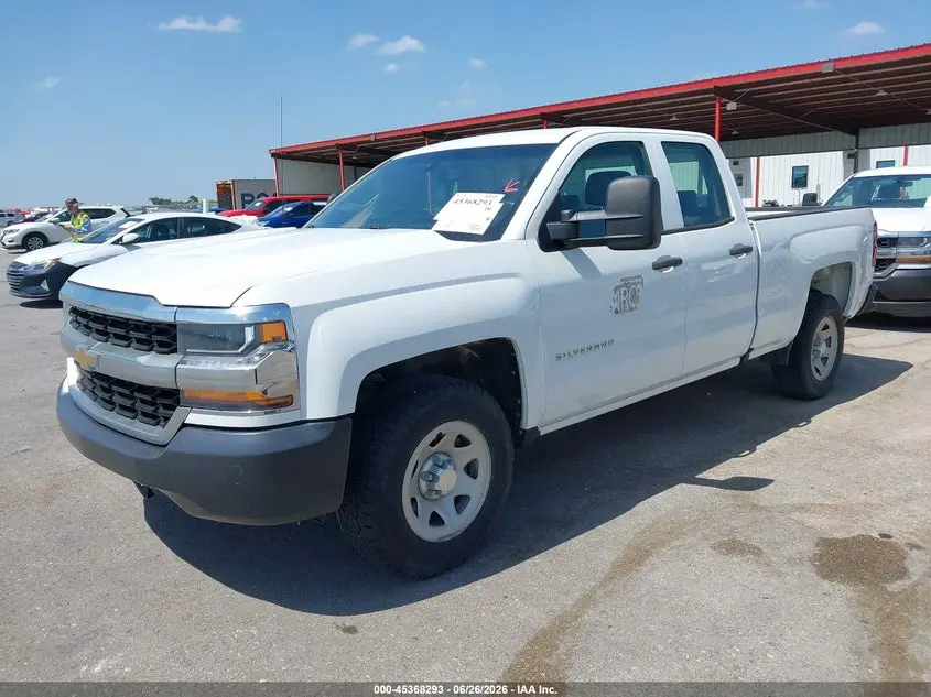 2017 CHEVROLET SILVERADO 1500 WT