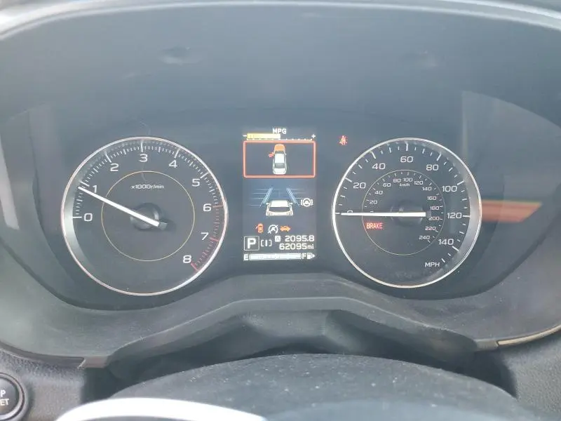 2021 SUBARU CROSSTREK SPORT  