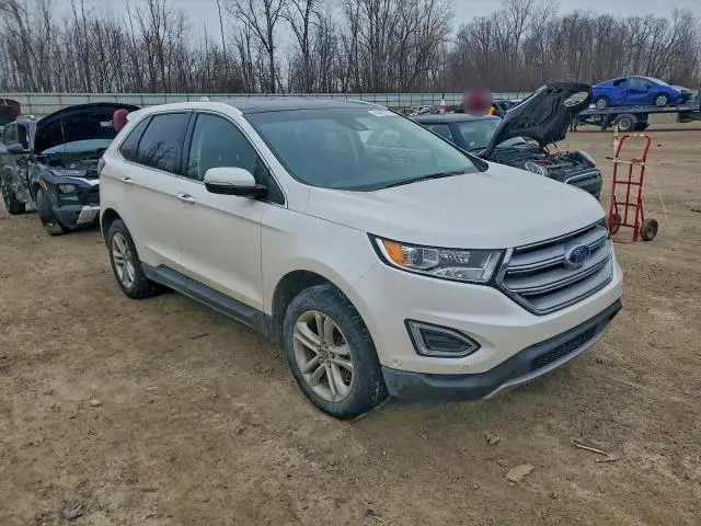 2017 FORD EDGE TITANIUM  