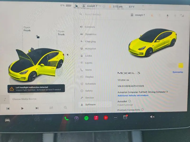 2023 TESLA MODEL 3   