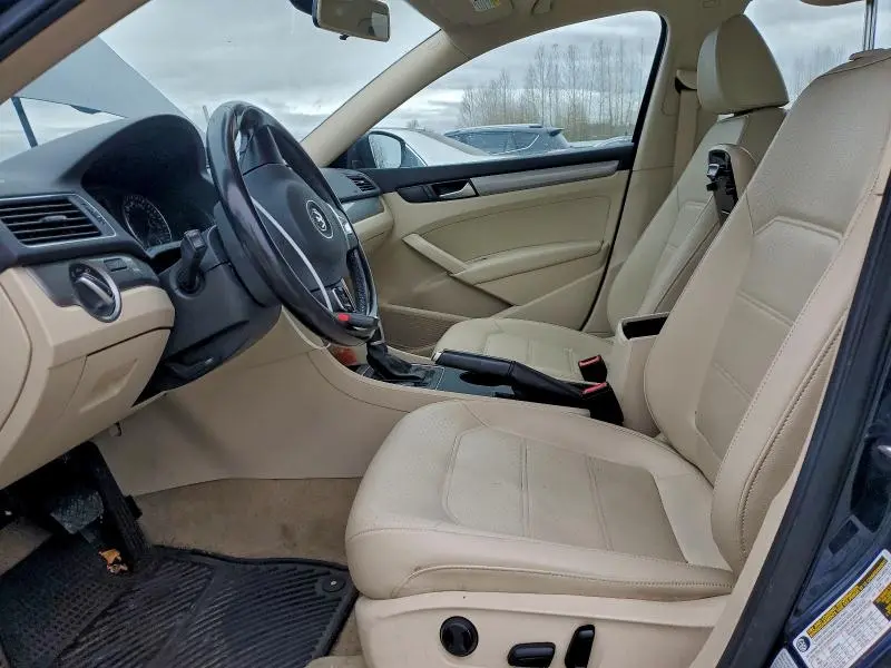 2015 VOLKSWAGEN PASSAT S  