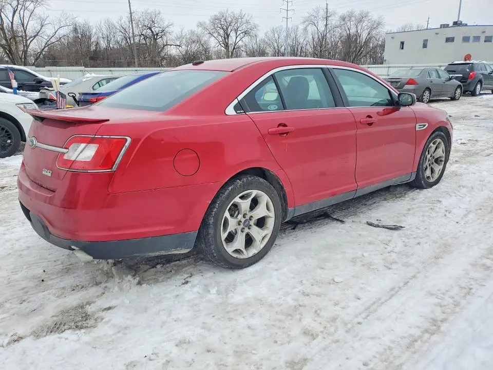 2010 FORD TAURUS SHO  
