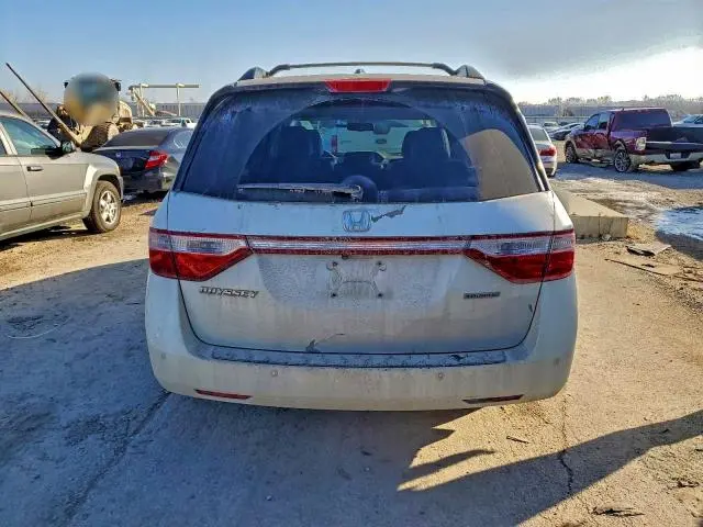 2013 HONDA ODYSSEY TOURING  