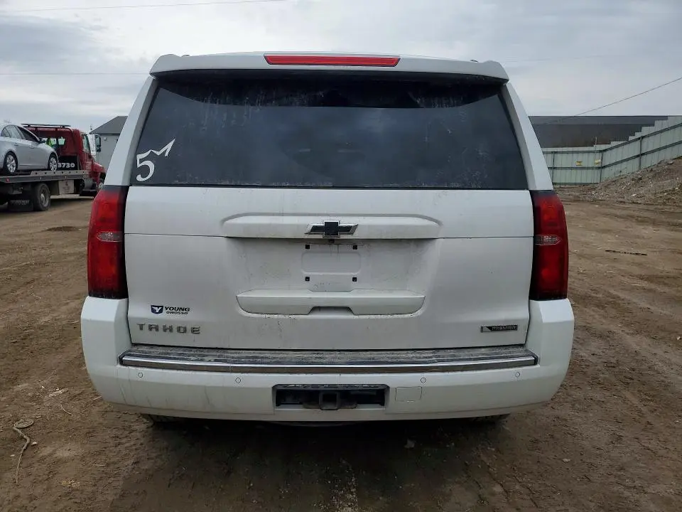 2017 CHEVROLET TAHOE K1500 PREMIER  
