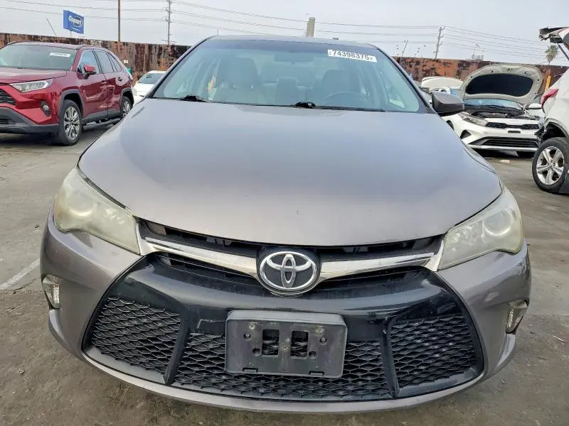 2017 TOYOTA CAMRY LE  