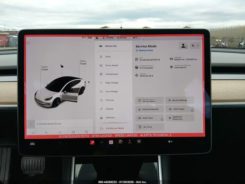 2018 TESLA MODEL 3 LONG RANGE/MID RANGE