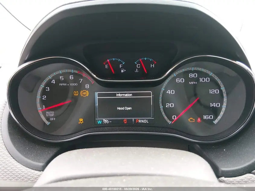 2016 CHEVROLET CRUZE LT AUTO