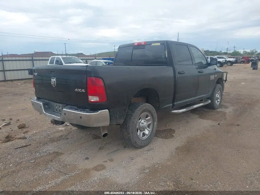 2016 RAM 2500 TRADESMAN