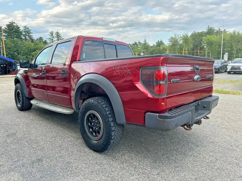 2014 FORD F150 SVT RAPTOR  
