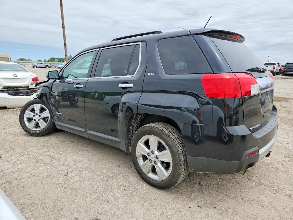 2014 GMC TERRAIN SLT  