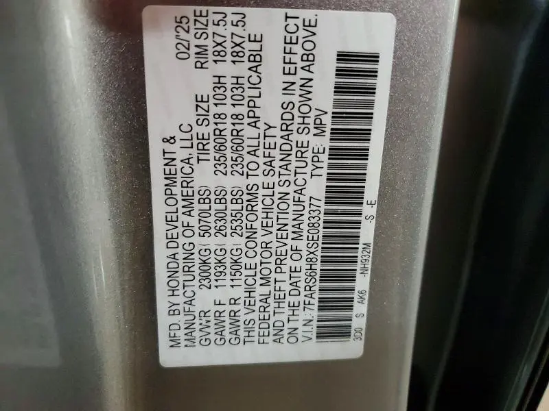 2025 HONDA CR-V SPORT-L  