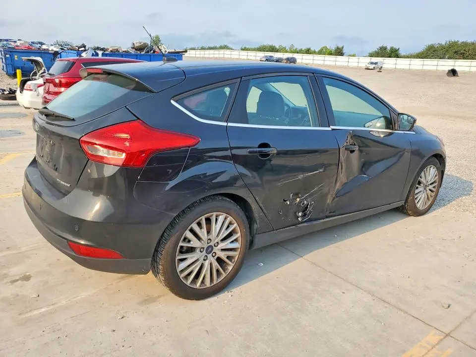 2018 FORD FOCUS TITANIUM  
