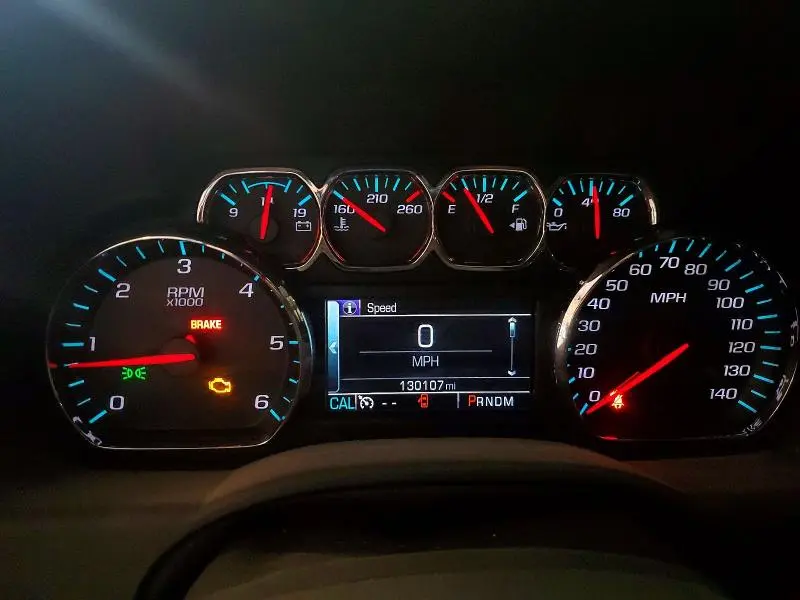 2015 CHEVROLET TAHOE K1500 LTZ  
