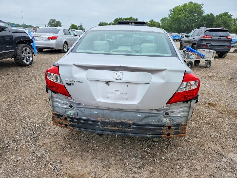 2012 HONDA CIVIC LX  