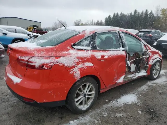 2016 FORD FOCUS SE  